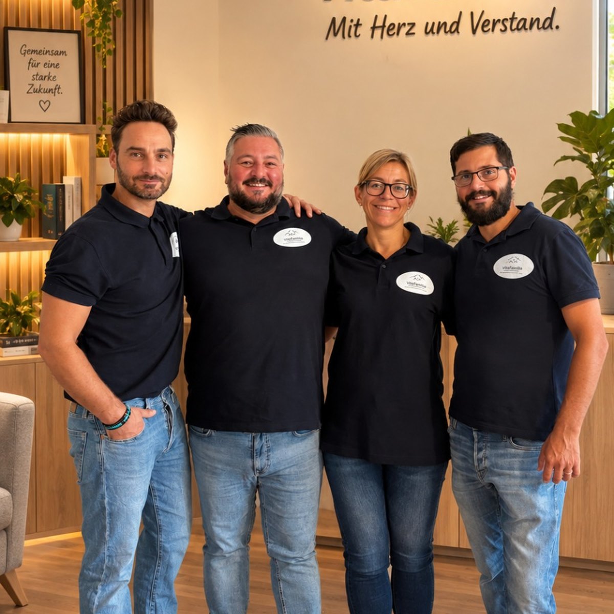 Das VitaFamilia-Team in Witzhelden